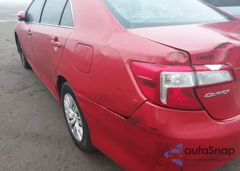 2012 Toyota Camry Le z USA, uszkodzony, nr VIN 4T4BF1FK1CR175765